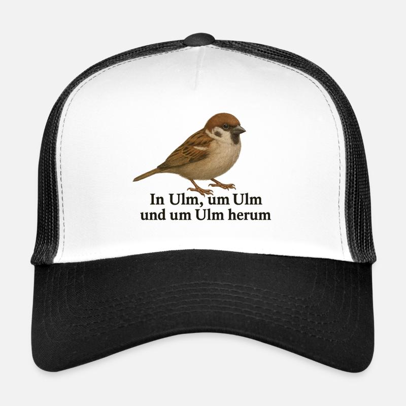 À Ulm, autour d’Ulm et autour d’Ulm Casquette trucker 