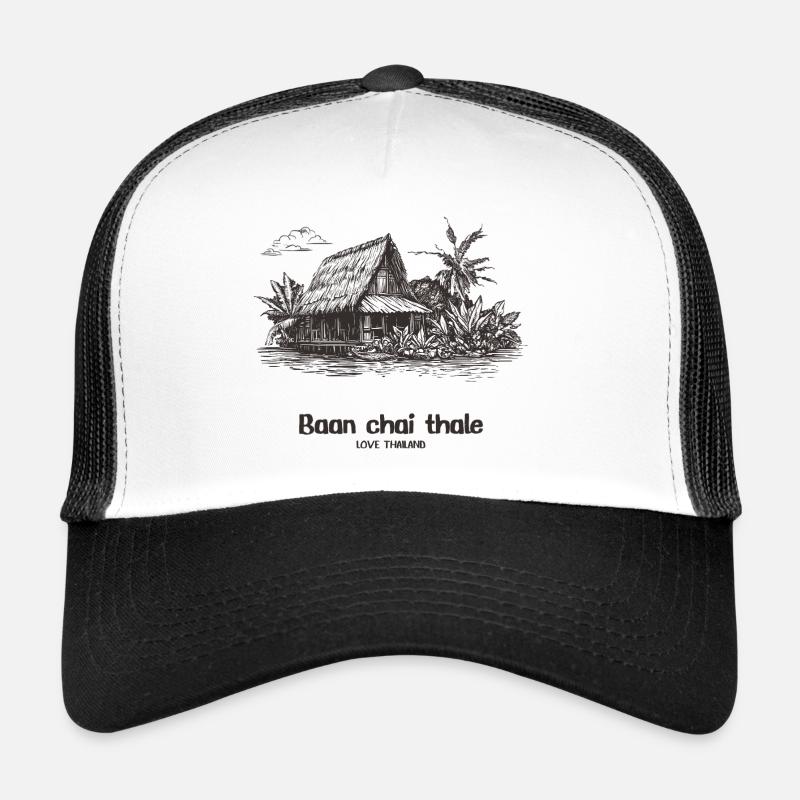 Baan chai thale Trucker Cap