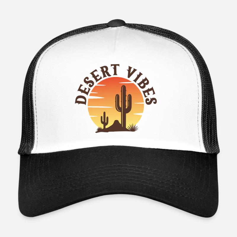 Ambiance du désert Casquette trucker 