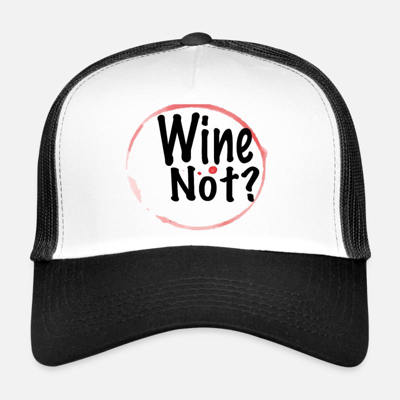 Du vin pas ? Casquette trucker 