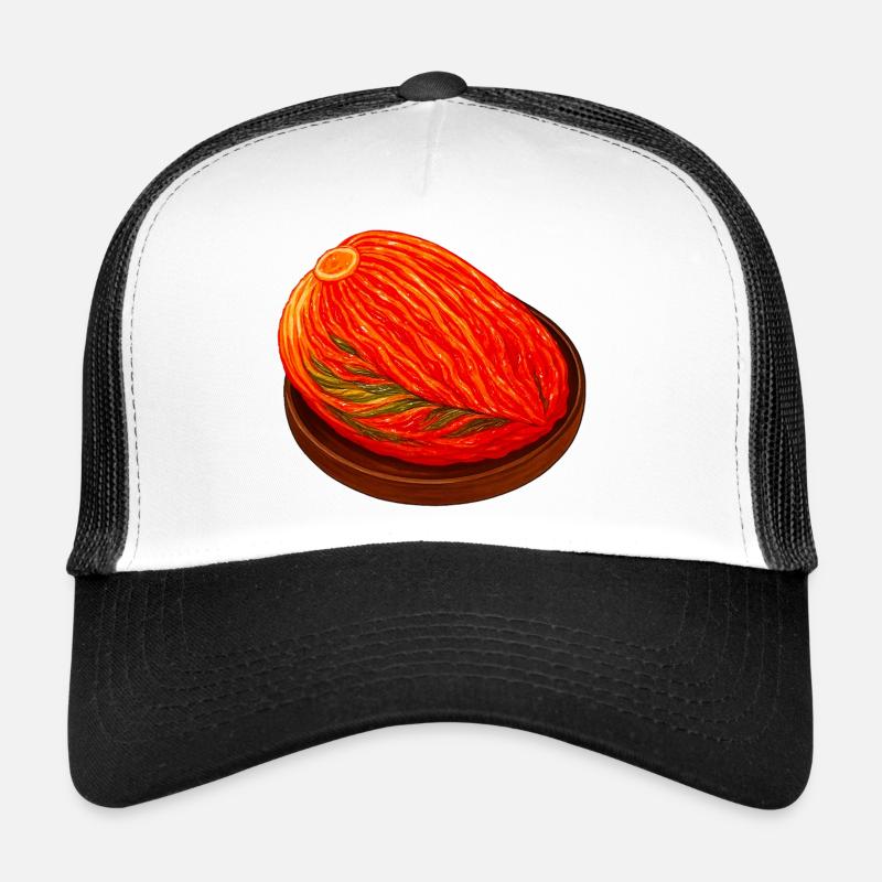 Der Reisdieb Kimchi: Koreas scharfes Soulfood Trucker Cap