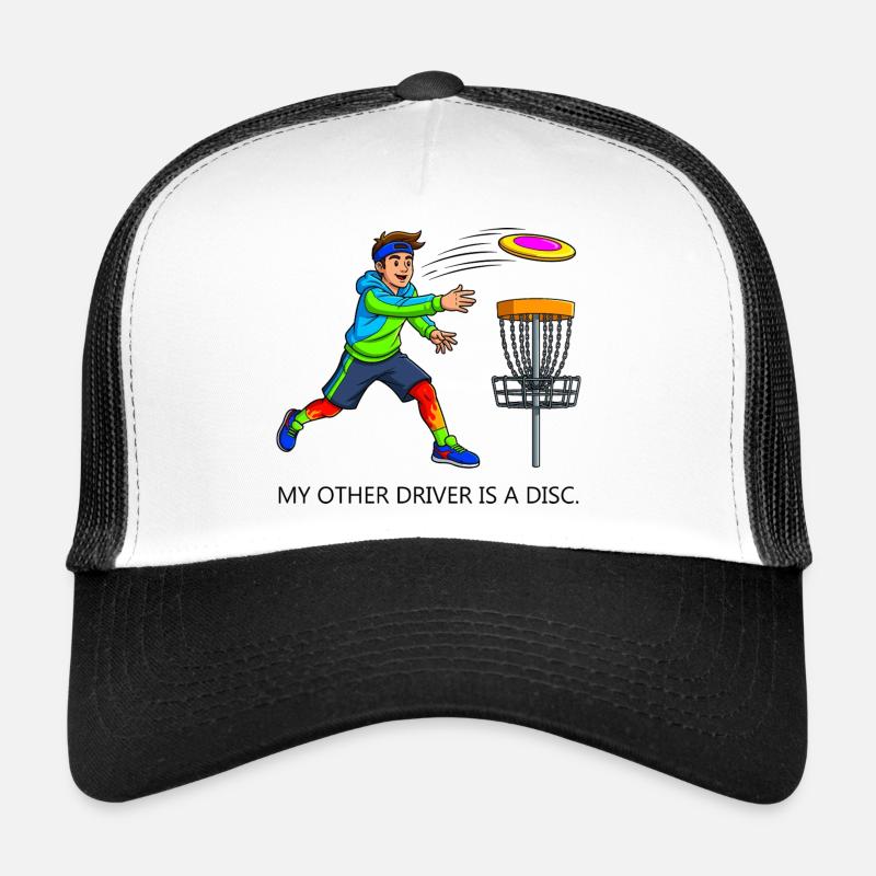 Lecteur de disc golf Casquette trucker 