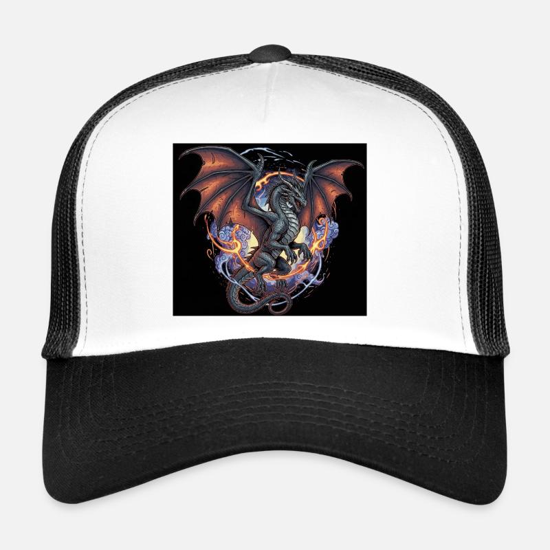 Dragon Casquette trucker 