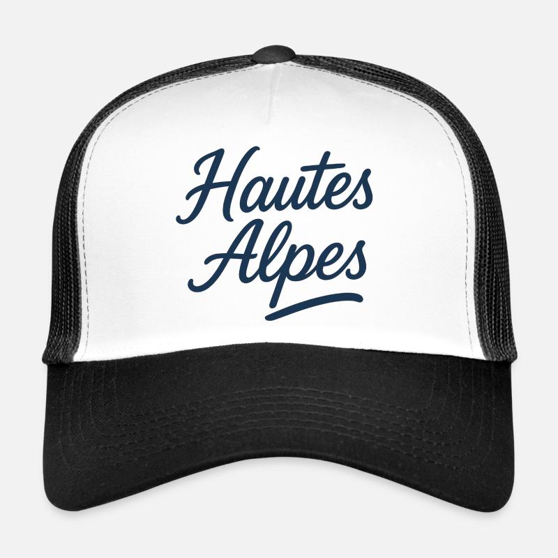Hautes Alpes (bleu) Casquette trucker 