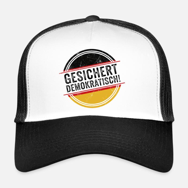 Démocrate assuré Casquette trucker 