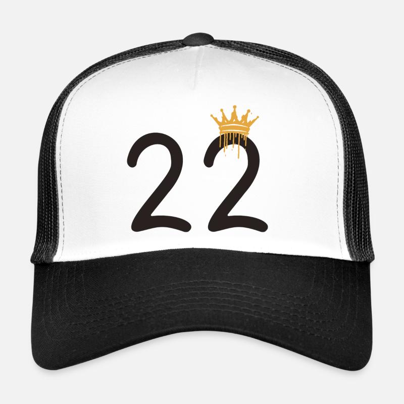 22 Casquette trucker 