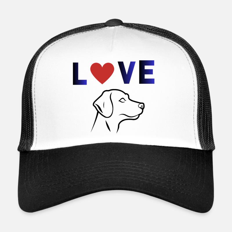 Hundeliebe Trucker Cap