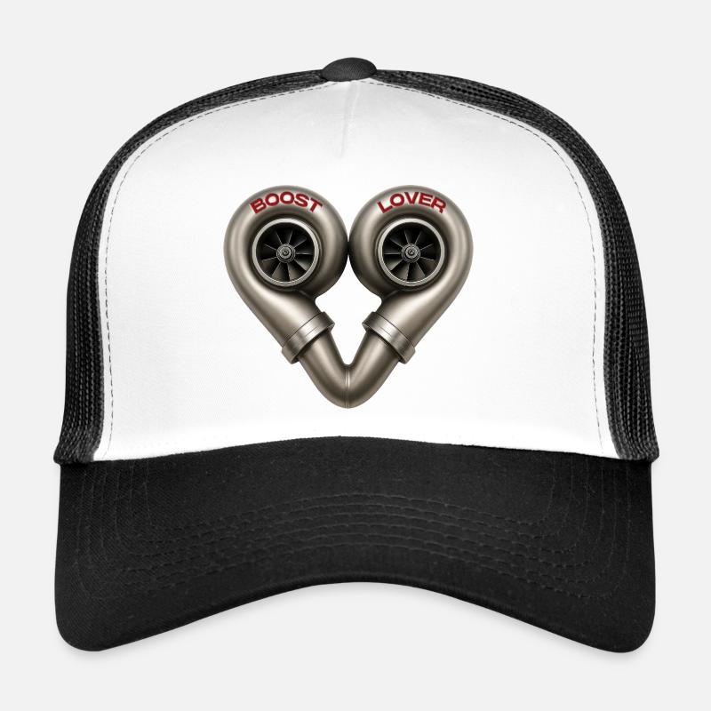 Boost Lover Trucker Cap