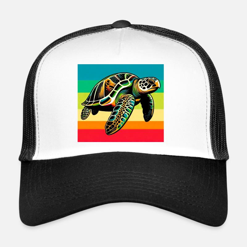 turtle Trucker Cap