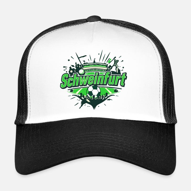 Schweinfurt Fussball Support Trucker Cap