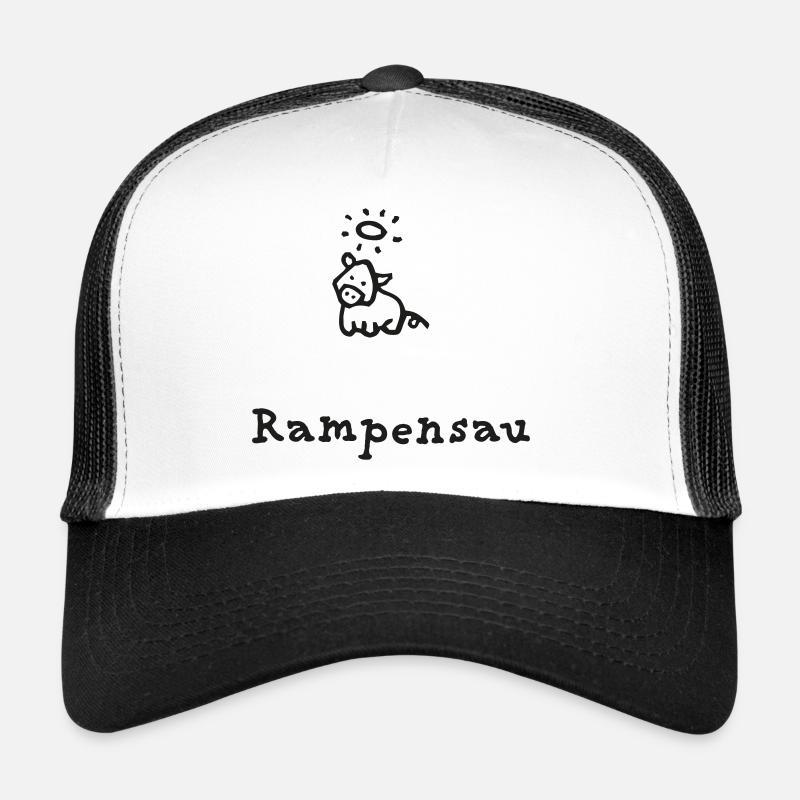 Rampe porc Casquette trucker 