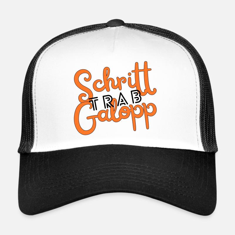 Walk, trot, canter Trucker Cap
