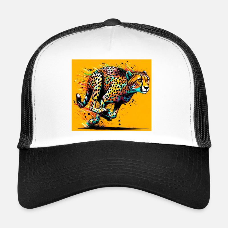 guépard Casquette trucker 