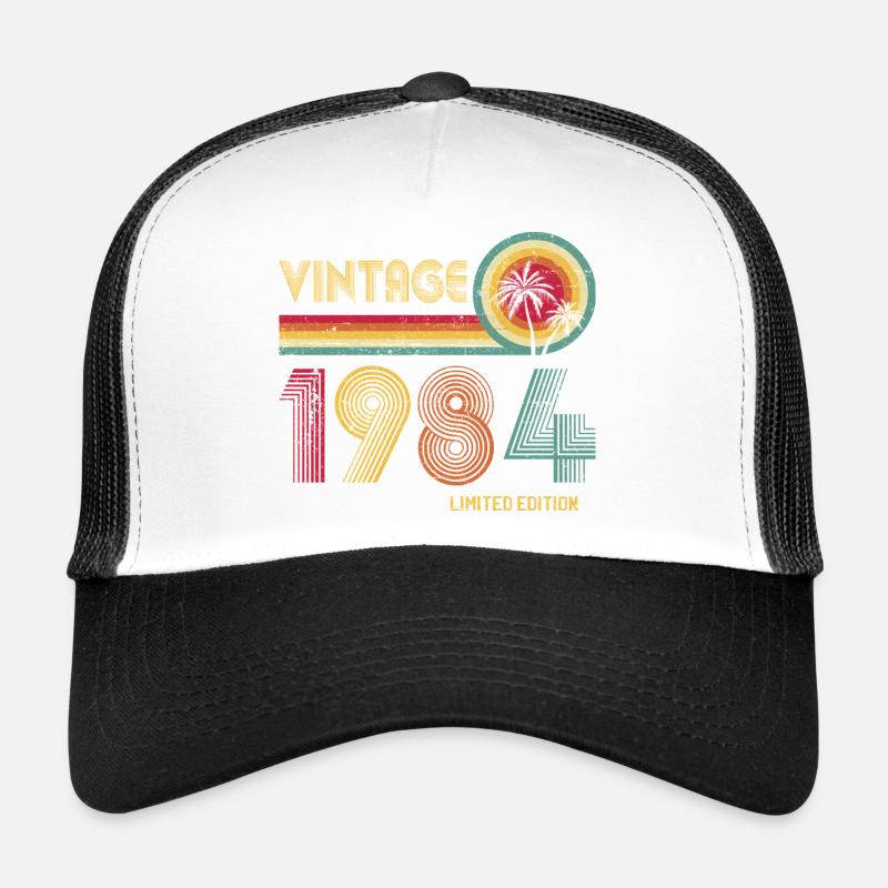 Modèle Burst Vintage 1984 Casquette trucker 