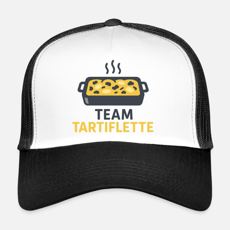 Team Tartiflette Casquette trucker 