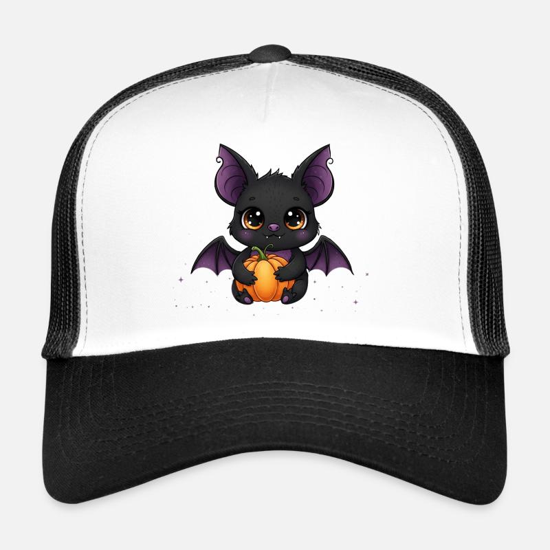 Dragon citrouille vampire mignon Casquette trucker 