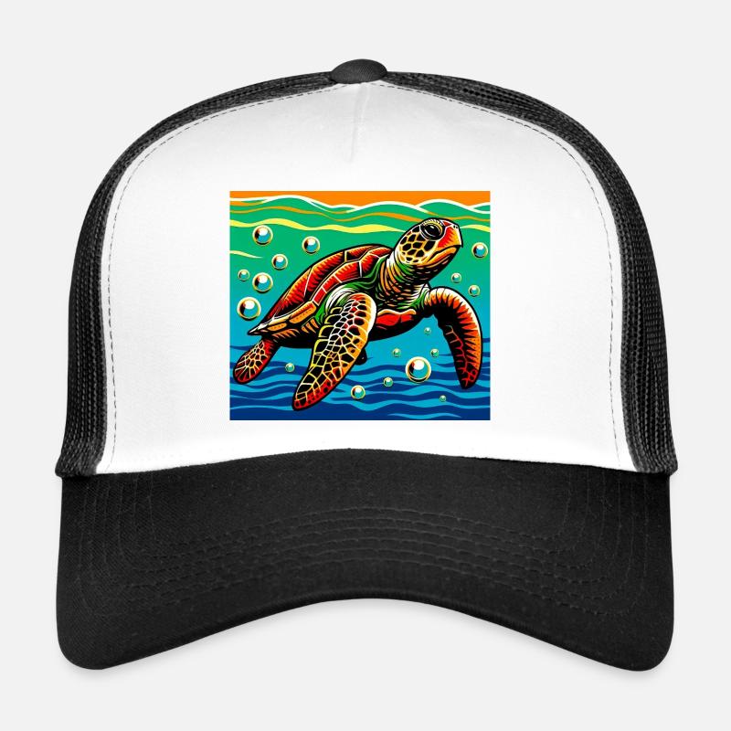 turtle Trucker Cap