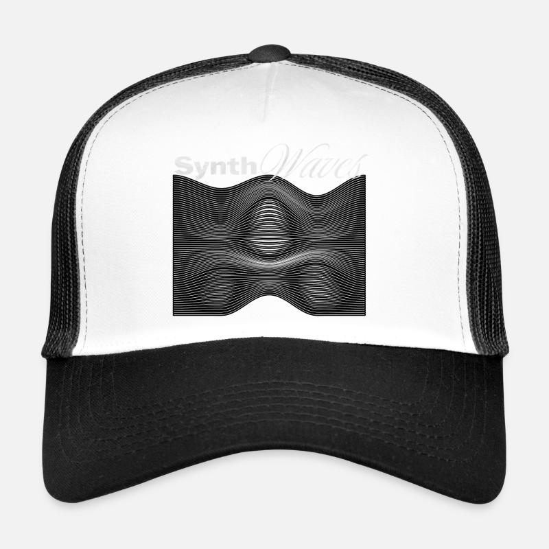 Synth waves Synthesizer  Trucker Cap