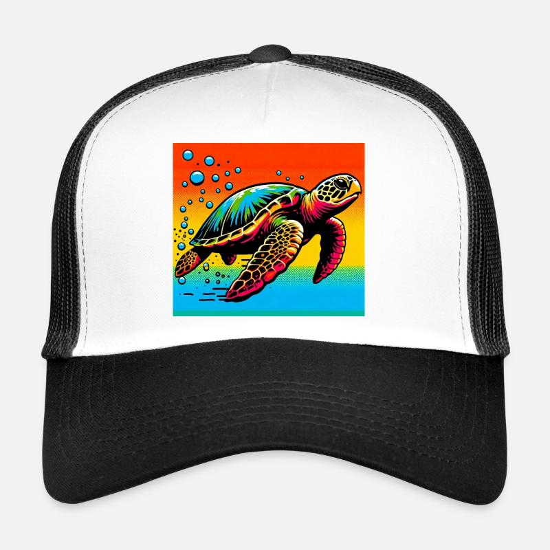 turtle Trucker Cap