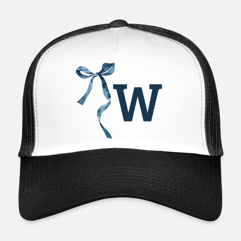 Monogramme w idée cadeau  Casquette trucker 