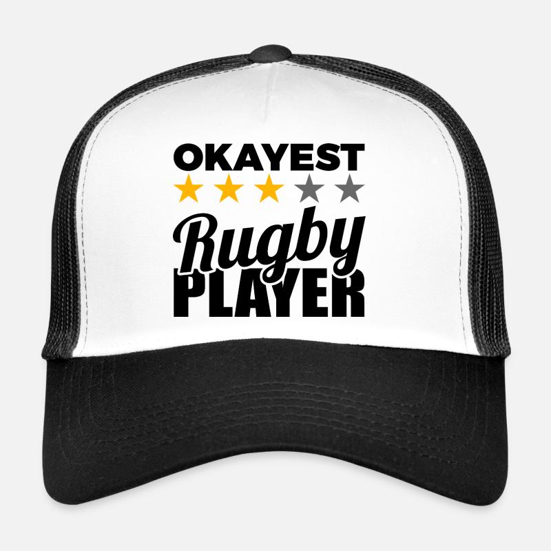 Joueur de rugby Casquette trucker 