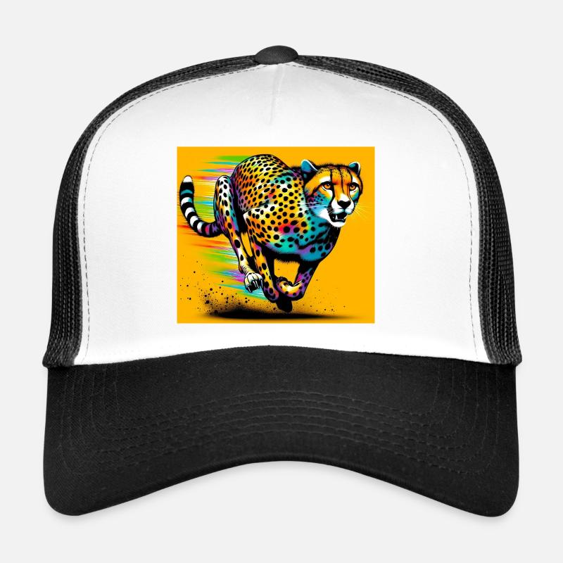 guépard Casquette trucker 