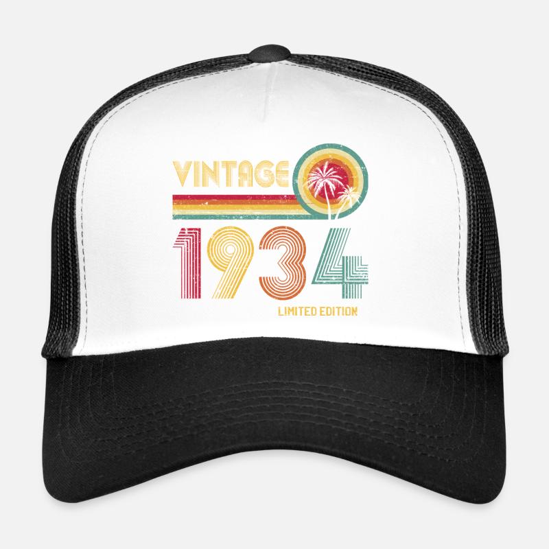 Vintage 1993 Circle Palm Edition Trucker Cap