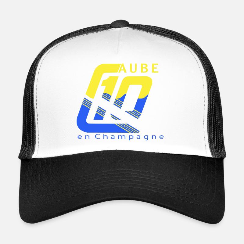 Logo 10 Aube Casquette trucker 