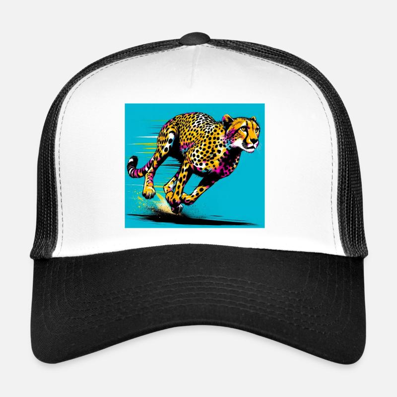 guépard Casquette trucker 