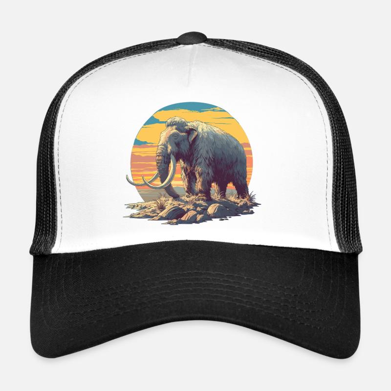 Mammoths Mammoth Trucker Cap