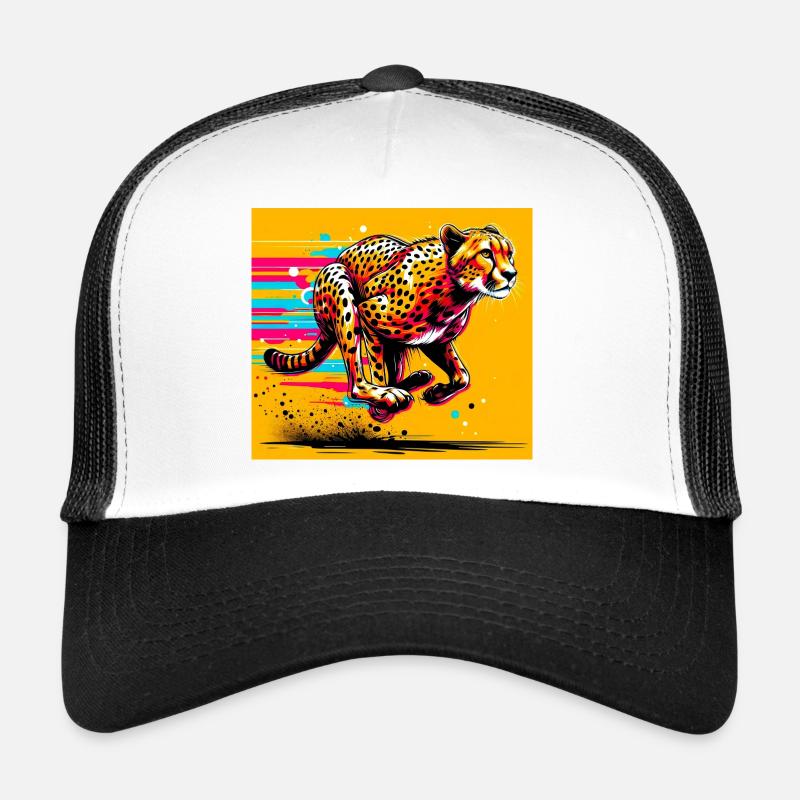 guépard Casquette trucker 