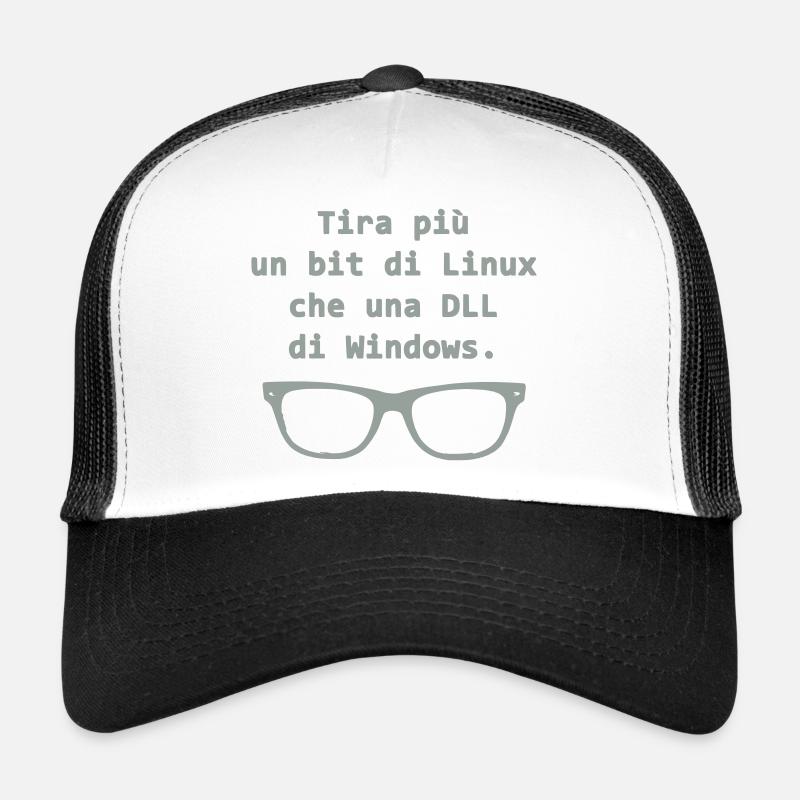 Linux (Englisch) Trucker Cap