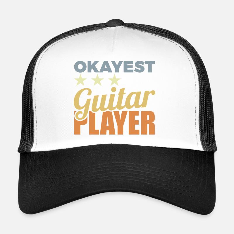 Guitariste moyen Casquette trucker 