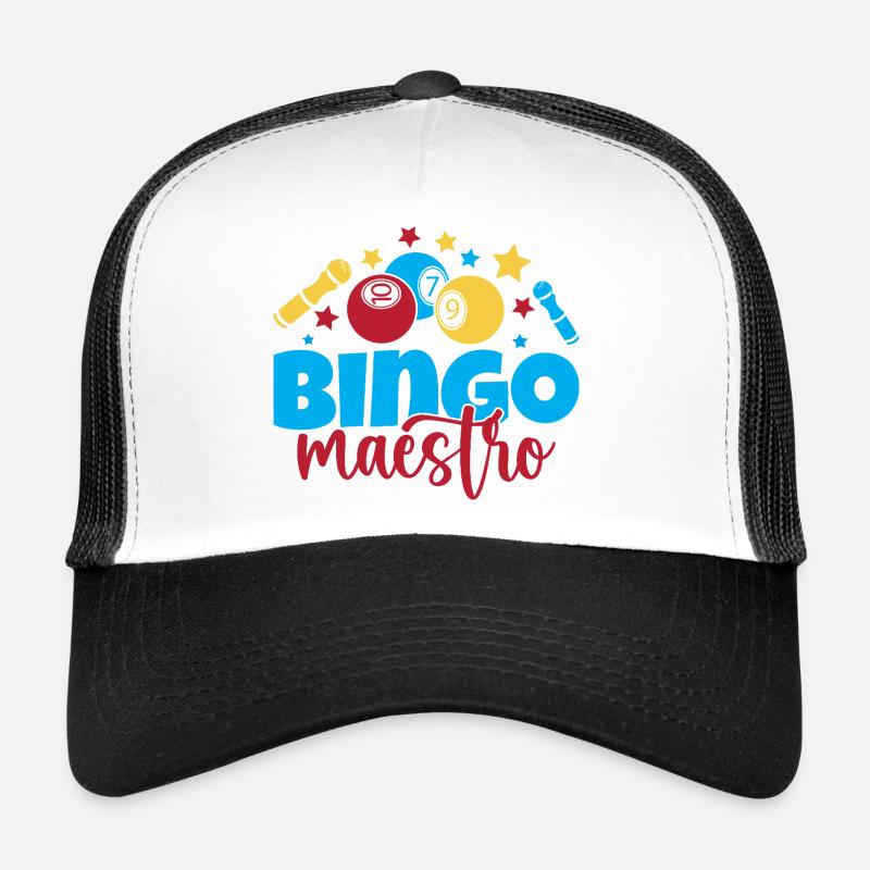 Bingo Game Maestro Bingo Trucker Cap