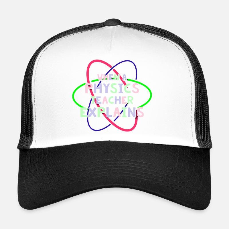 Physik Phyiker Physikstudent Physiklehrer Trucker Cap