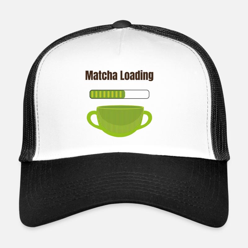 Matcha Loading Trucker Cap