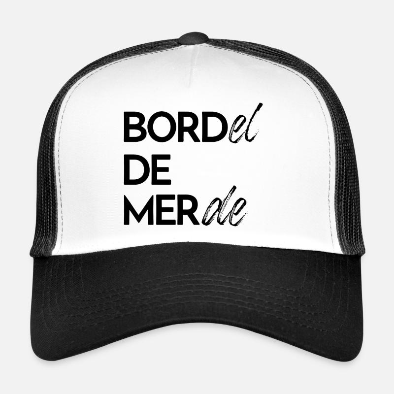 Horrible hell - Trucker Cap - white/black