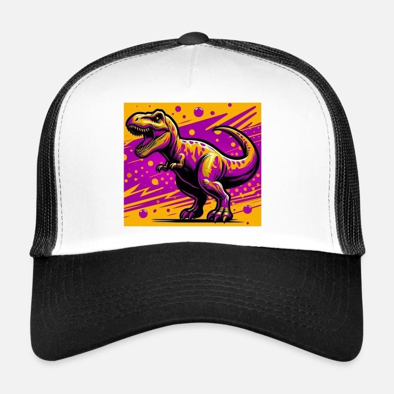 Dinosaurier Trucker Cap