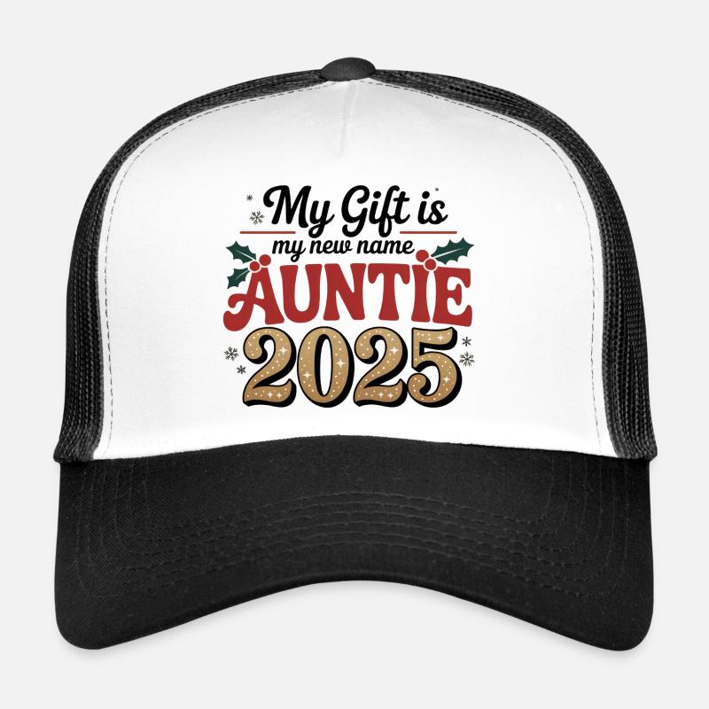 Tante 2025 Mon identité cadeau Casquette trucker 