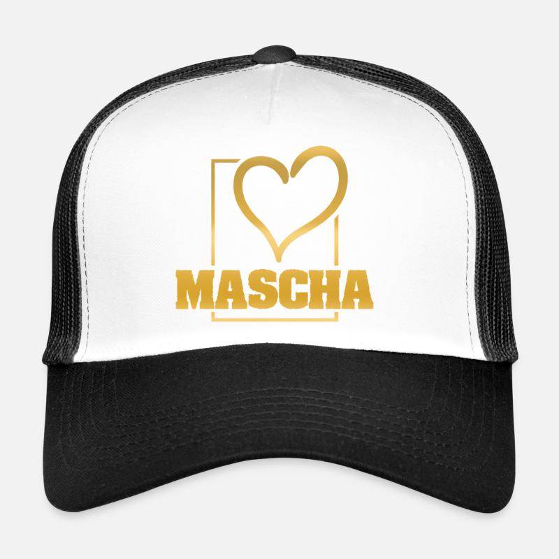 Masha comme cœur Casquette trucker 