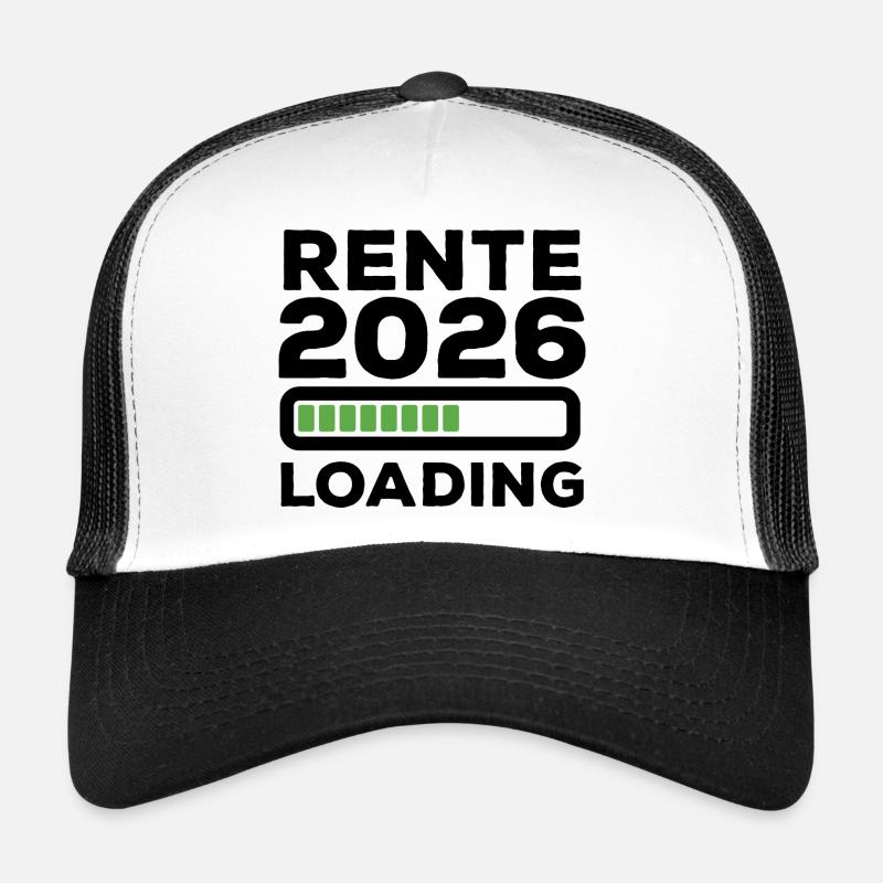 Rente 2026 loading - Ruhestand - Pension Trucker Cap