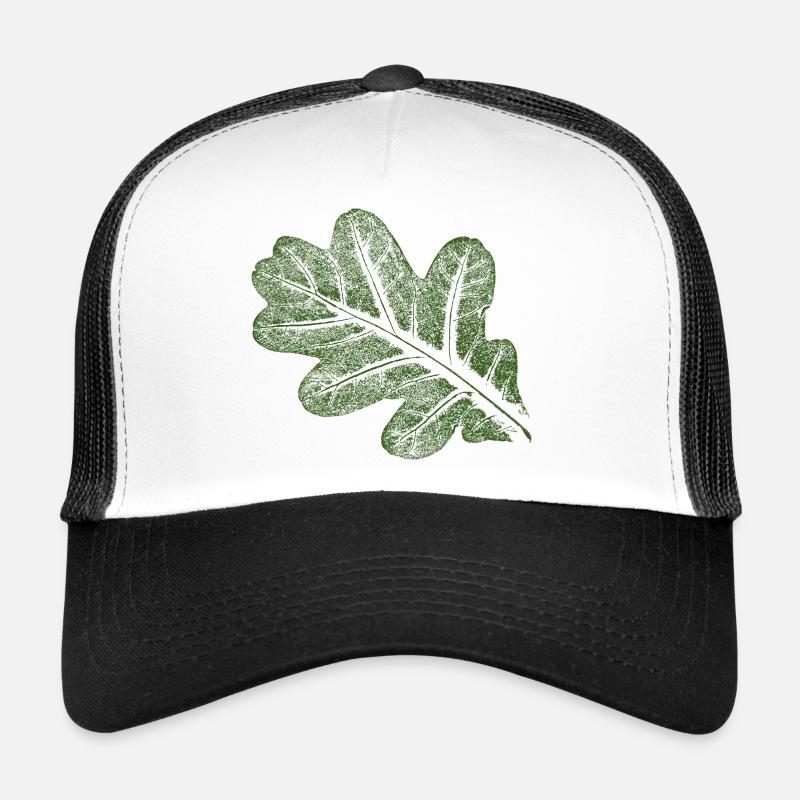 Oak leaf Trucker Cap