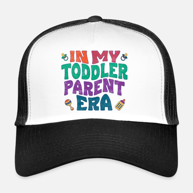 À l’époque de mon enfant en bas âge Casquette trucker 