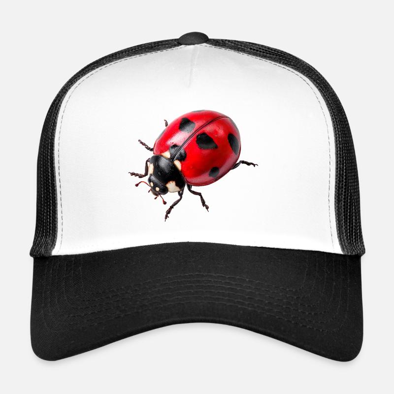 Les coccinelles sont aussi appelées coccinelles Casquette trucker 