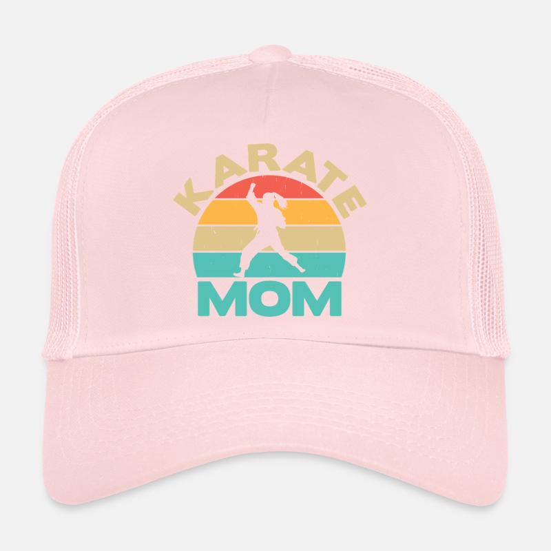 Karate Training Gifts Karate Training Trucker Cap