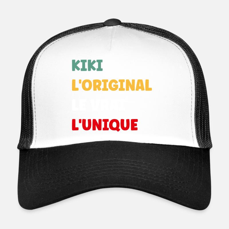 Kiki Original The True Unique Trucker Cap