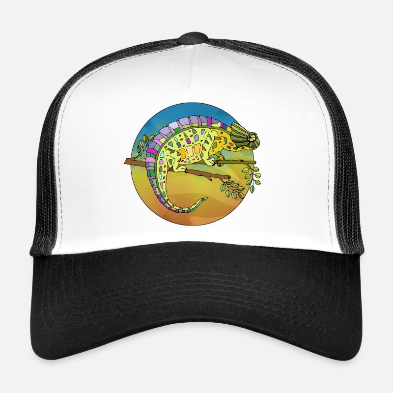 Caméléon Casquette trucker 