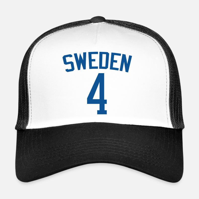 Suède 4 – Design sportif Casquette trucker 