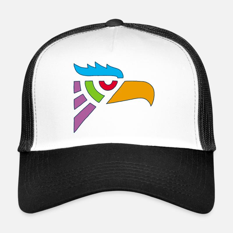Stammesadlerkopf Trucker Cap