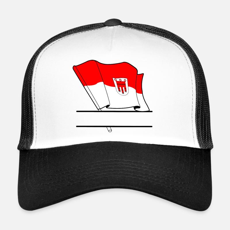 Espace de noms du drapeau du Vorarlberg Casquette trucker 